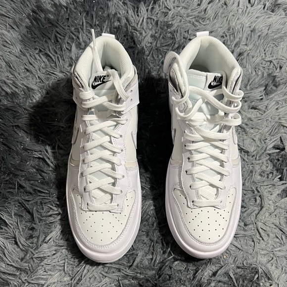 Women’s Dunks High - White - Picture 5 of 6